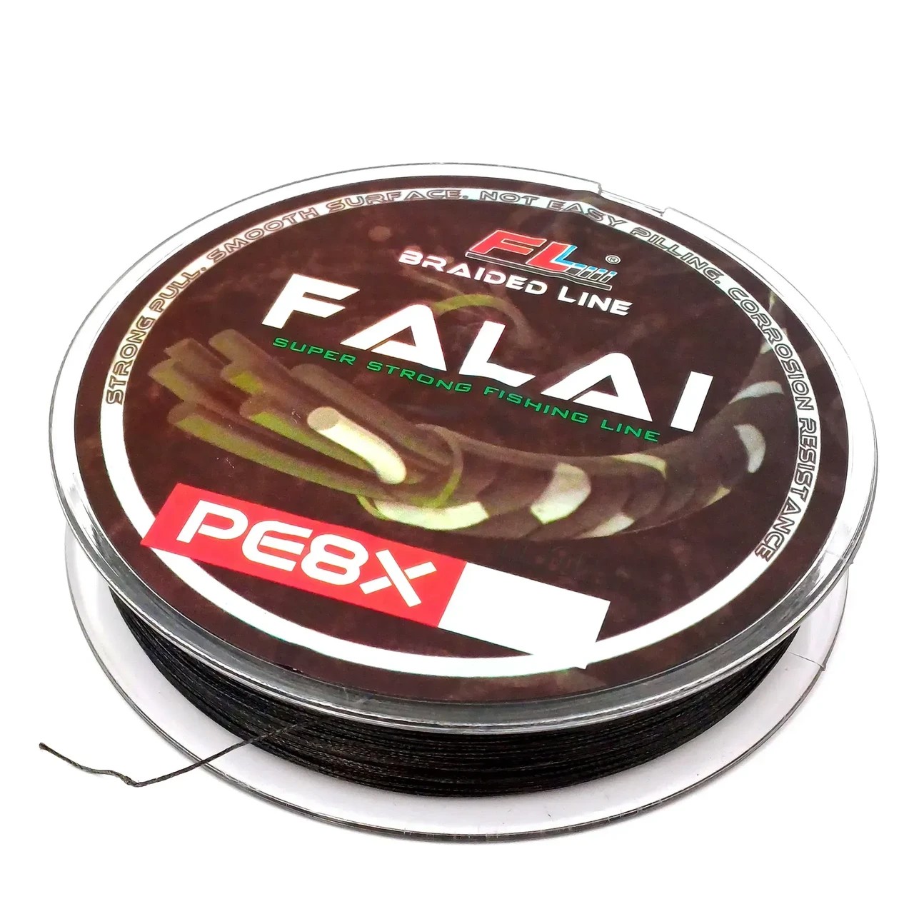 Шнур шок-лідер FALAI PE8X 0.20
