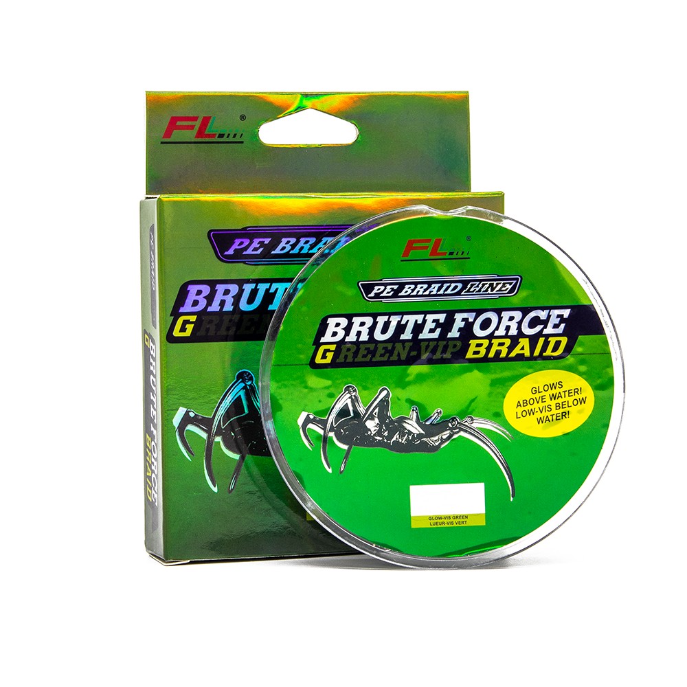 Шок-лідер шнур FL Brute Force 0.30