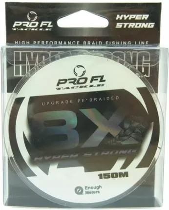 Шок лідер шнур FL Hyper Strong Pro 8X 150 м 0.25