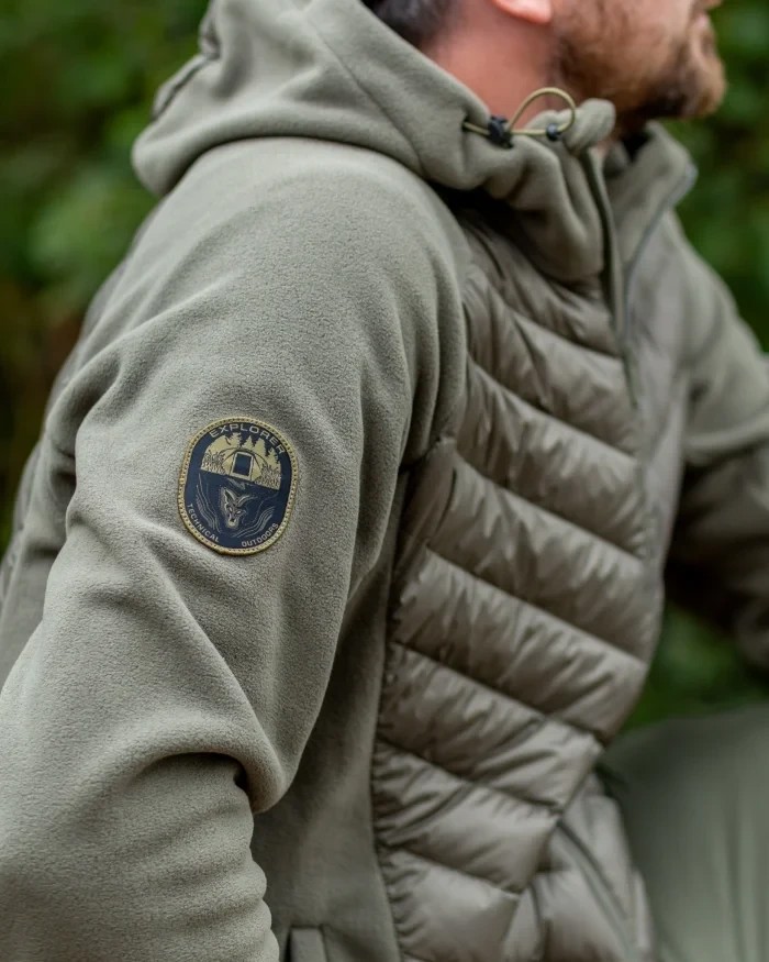 Куртка Fox Explorer Fleece Hooded Jacket