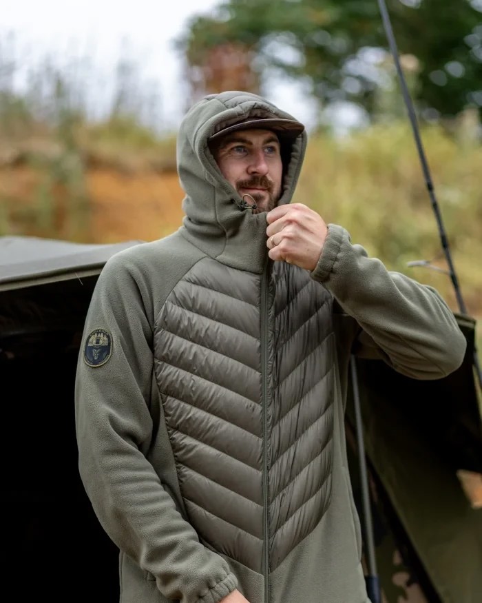 Куртка Fox Explorer Fleece Hooded Jacket M
