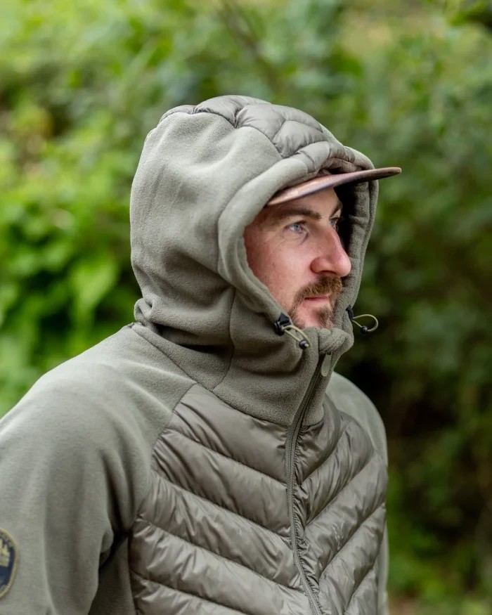 Куртка Fox Explorer Fleece Hooded Jacket L