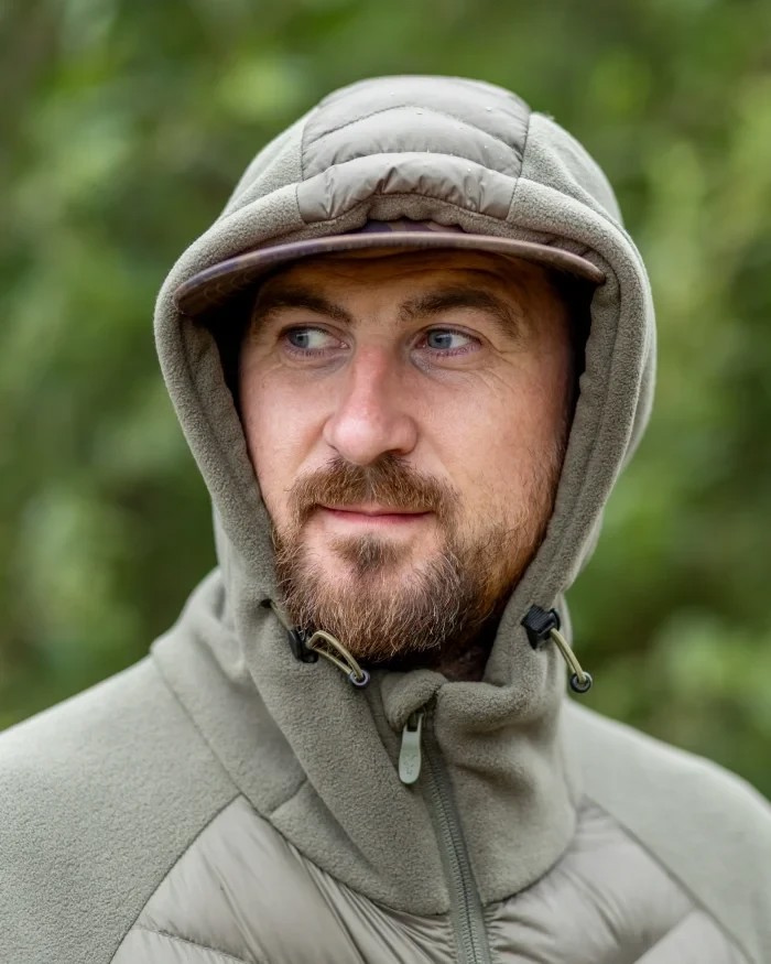 Куртка Fox Explorer Fleece Hooded Jacket L