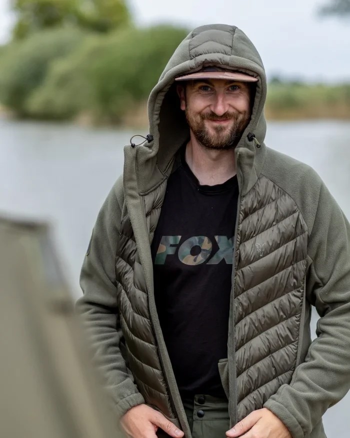 Куртка Fox Explorer Fleece Hooded Jacket XXL