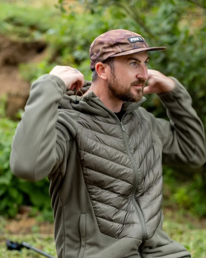 Куртка Fox Explorer Fleece Hooded Jacket XXXL