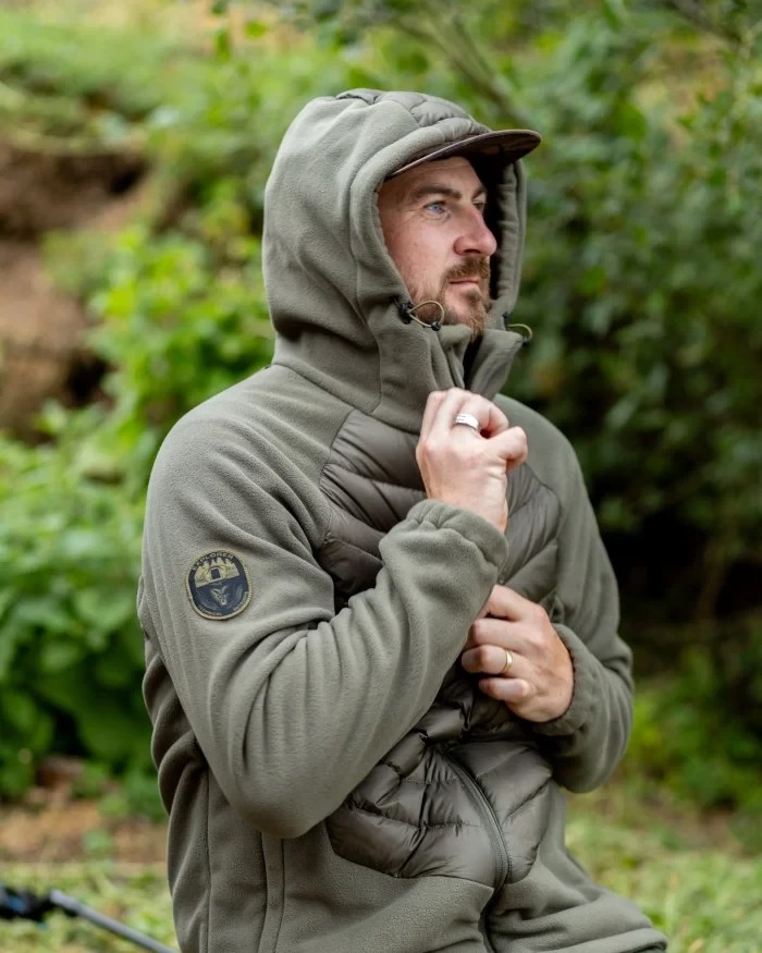 Куртка Fox Explorer Fleece Hooded Jacket XXXL