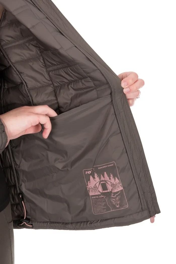 Куртка жіноча Fox Explorer Quilted Jacket