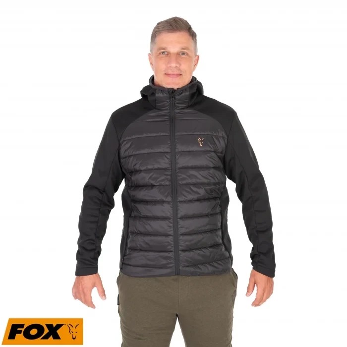 Куртка Fox Collection Hybrid Jacket Black / Orange M