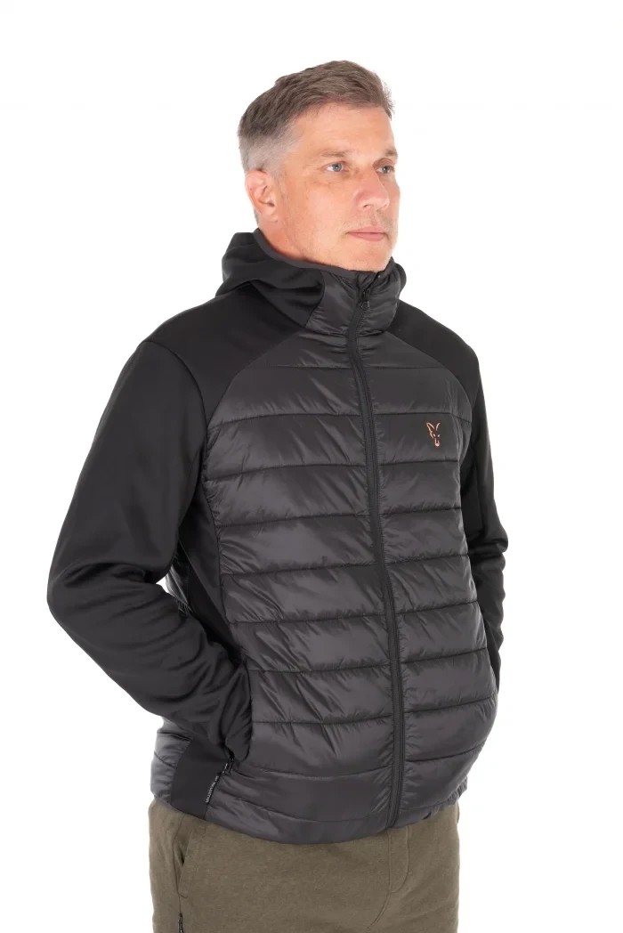 Куртка Fox Collection Hybrid Jacket Black / Orange XL