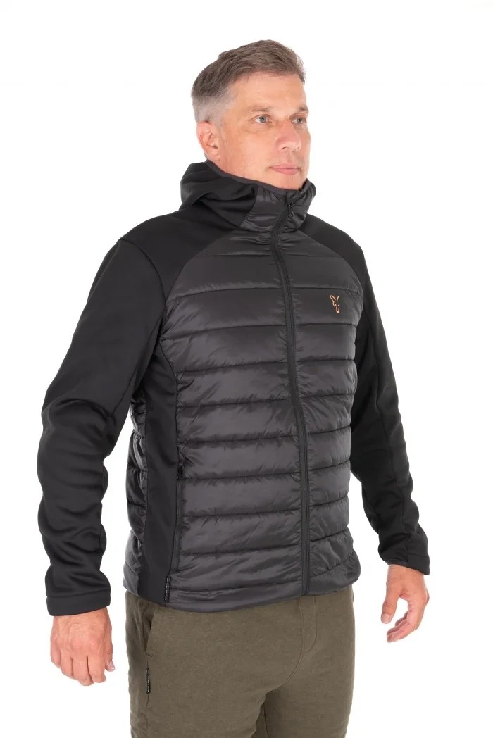 Куртка Fox Collection Hybrid Jacket Black / Orange XL