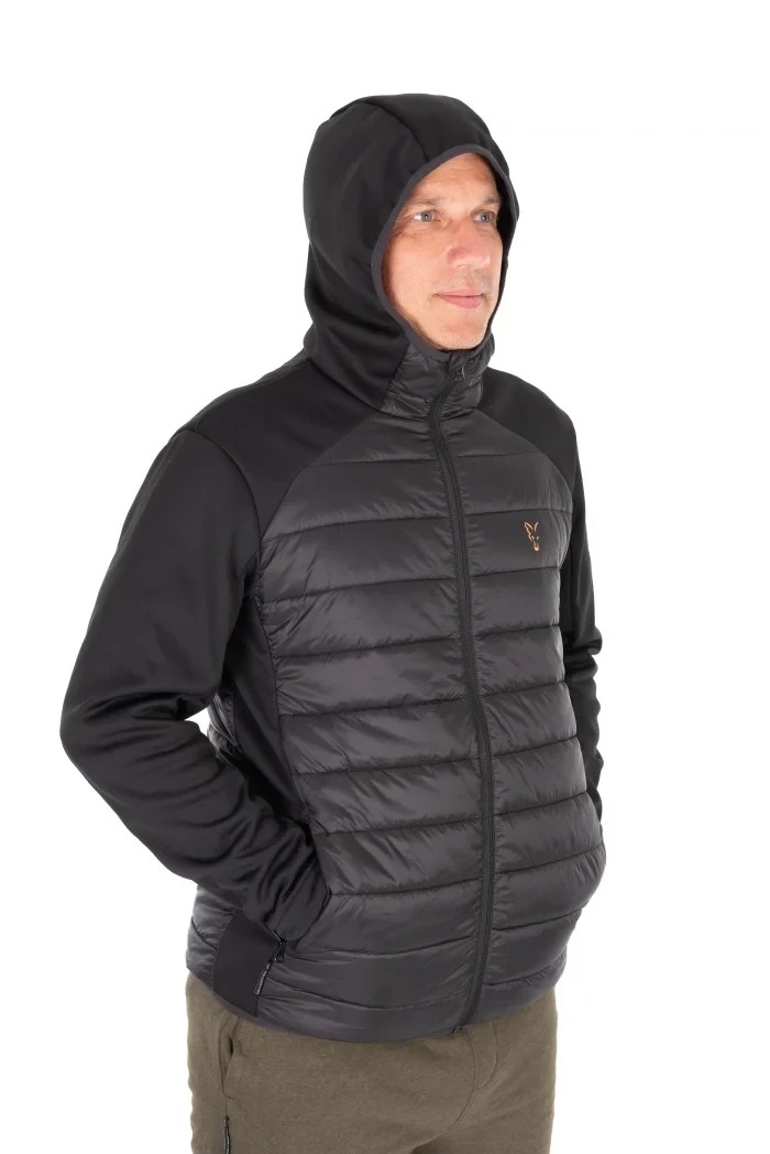 Куртка Fox Collection Hybrid Jacket Black / Orange XXL