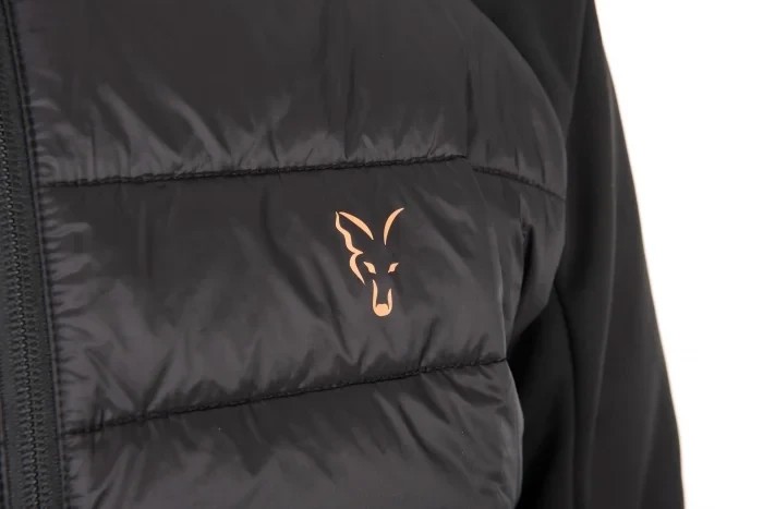 Куртка Fox Collection Hybrid Jacket Black / Orange XXXL