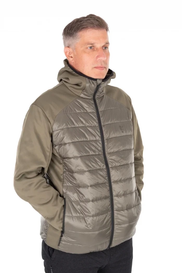 Куртка Fox Collection Hybrid Jacket Green / Black XL