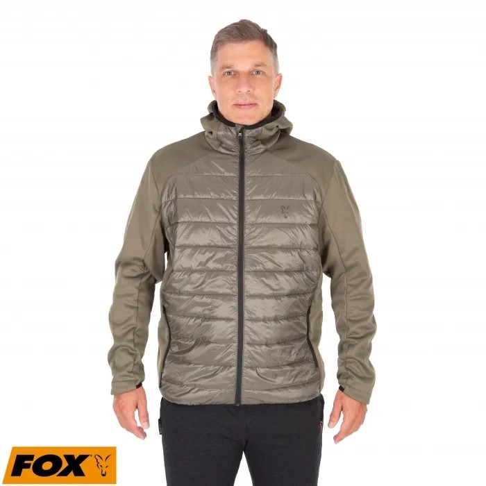 Куртка Fox Collection Hybrid Jacket Green / Black XXL