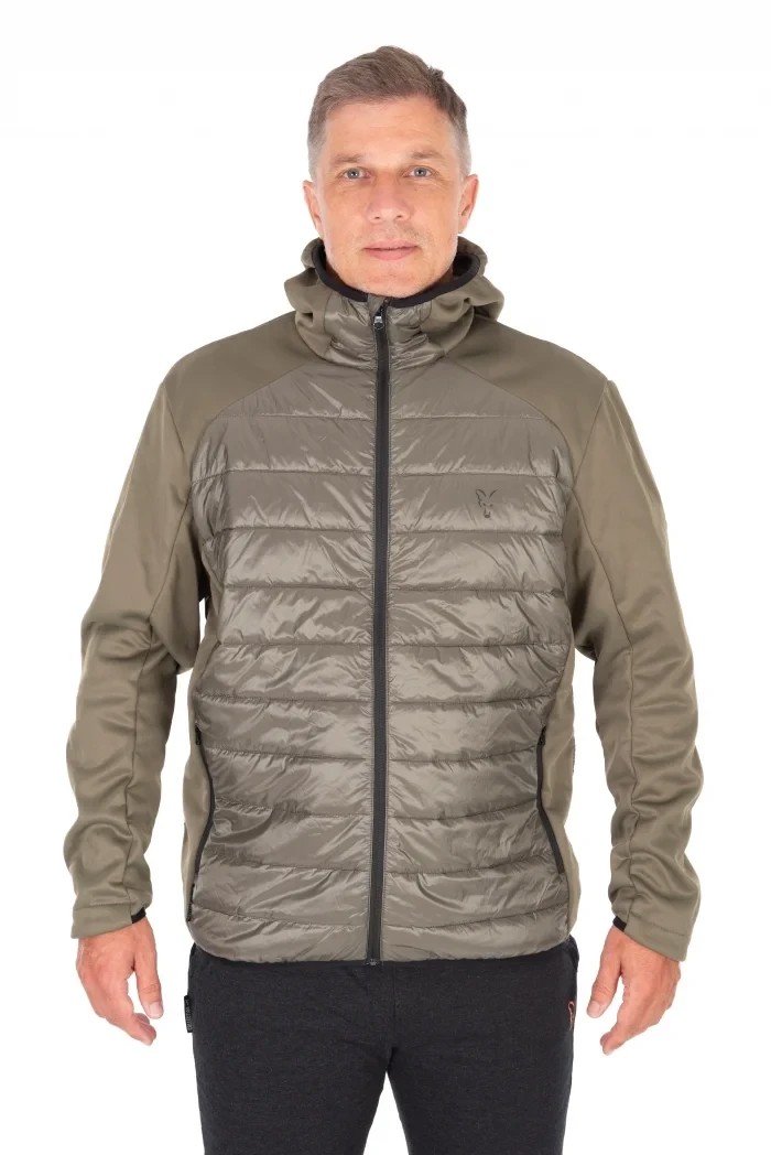 Куртка Fox Collection Hybrid Jacket Green / Black XXL