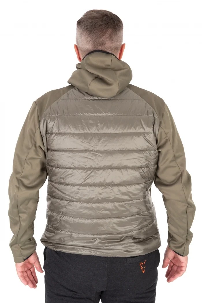 Куртка Fox Collection Hybrid Jacket Green / Black XXXL