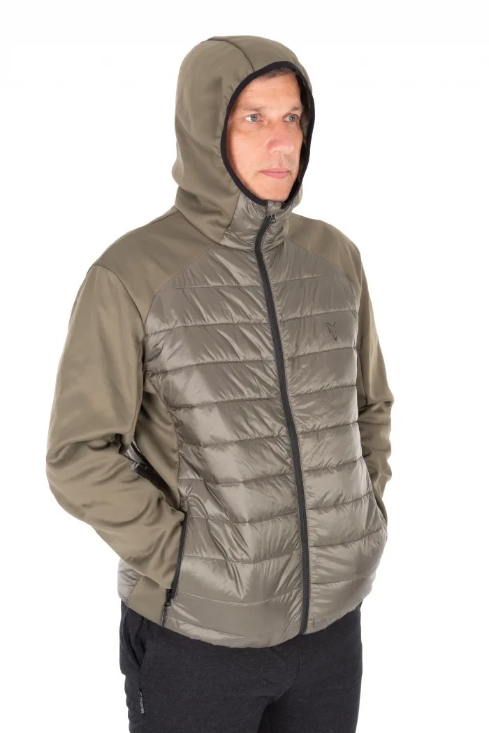 Куртка Fox Collection Hybrid Jacket Green / Black XXXL