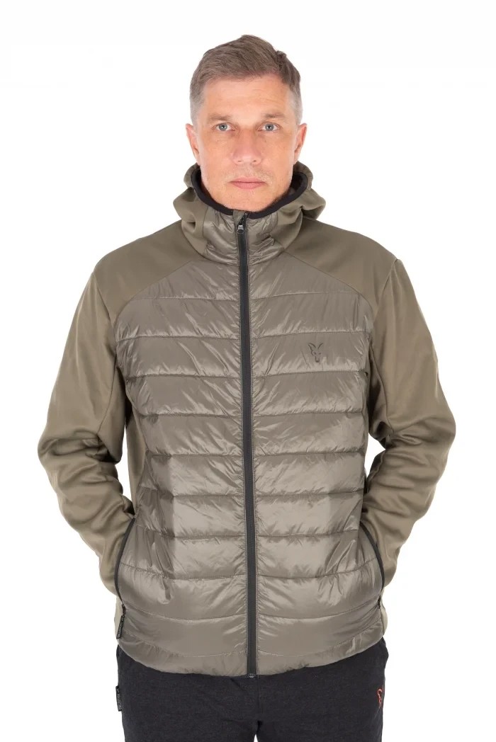 Куртка Fox Collection Hybrid Jacket Green / Black XXXL