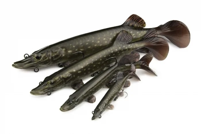 Силіконова приманка Fox Rage Ultra-Realistic Pike Replicant 10cm 12g
