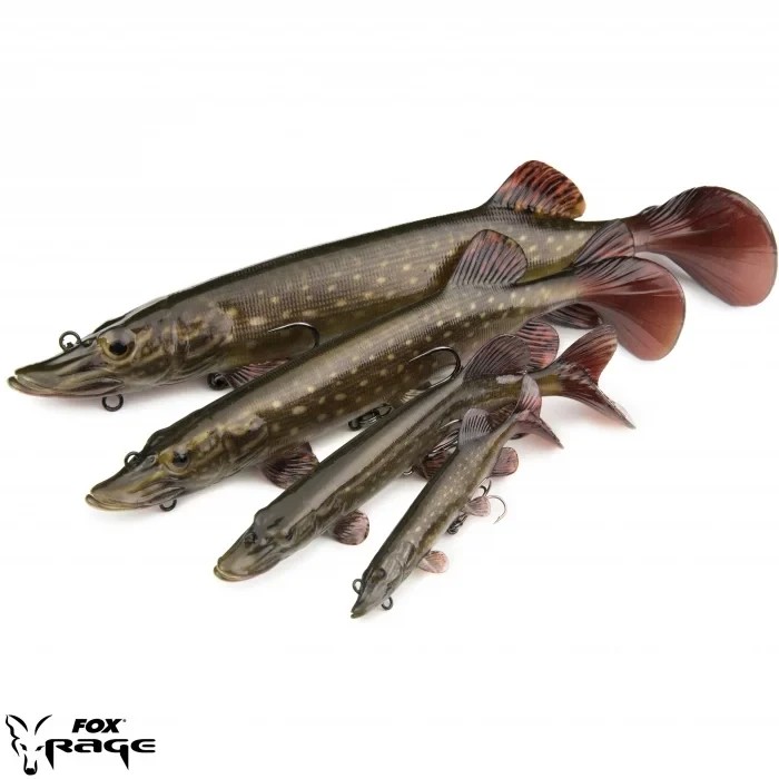 Силіконова приманка Fox Rage Ultra-Realistic Pike Replicant 10cm 12g