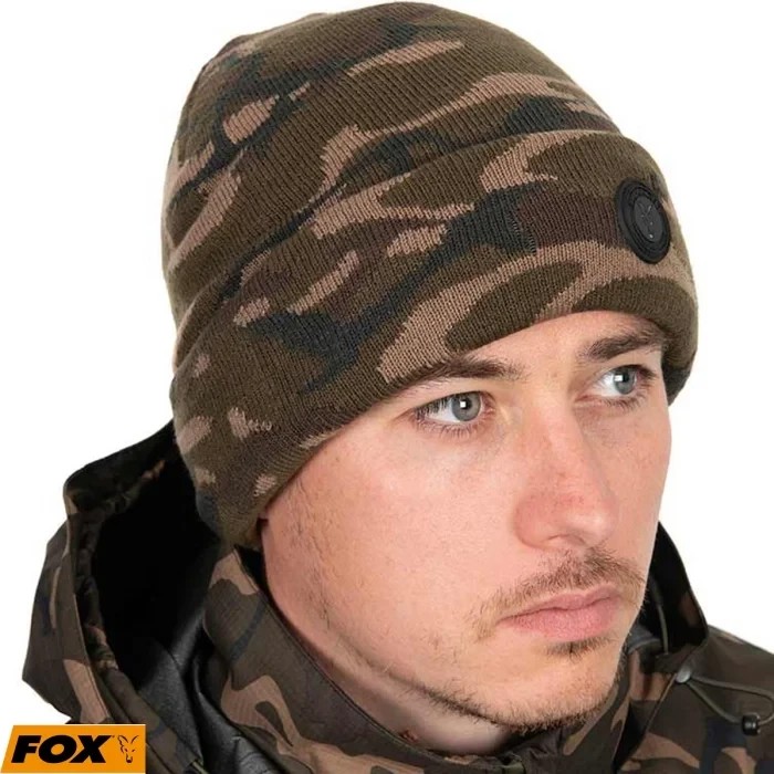 Шапка Fox Camo Sherpa Tec Beanie