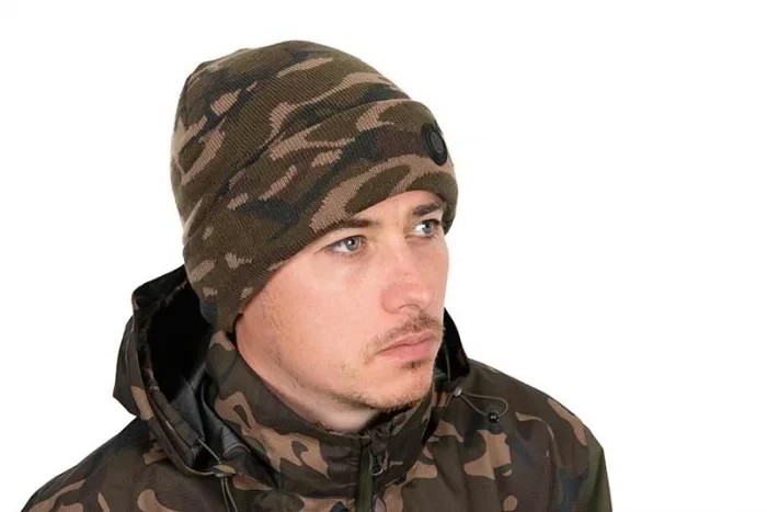 Шапка Fox Camo Sherpa Tec Beanie