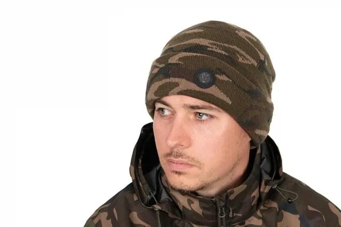 Шапка Fox Camo Sherpa Tec Beanie