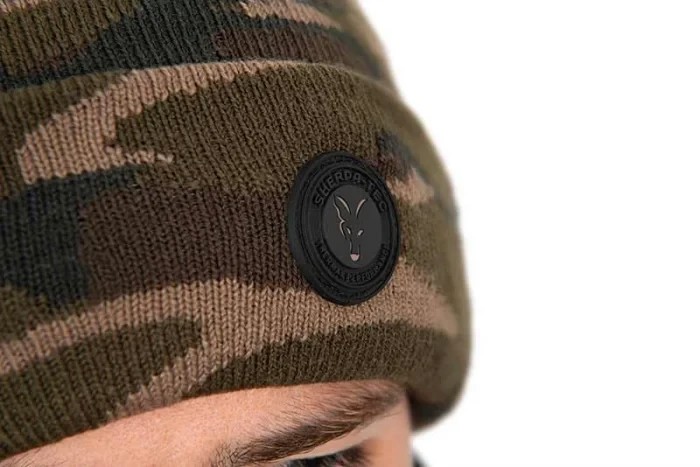 Шапка Fox Camo Sherpa Tec Beanie