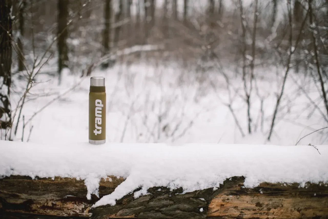 Термос Tramp Expedition Line 0,9 л оливковий UTRC-027-olive