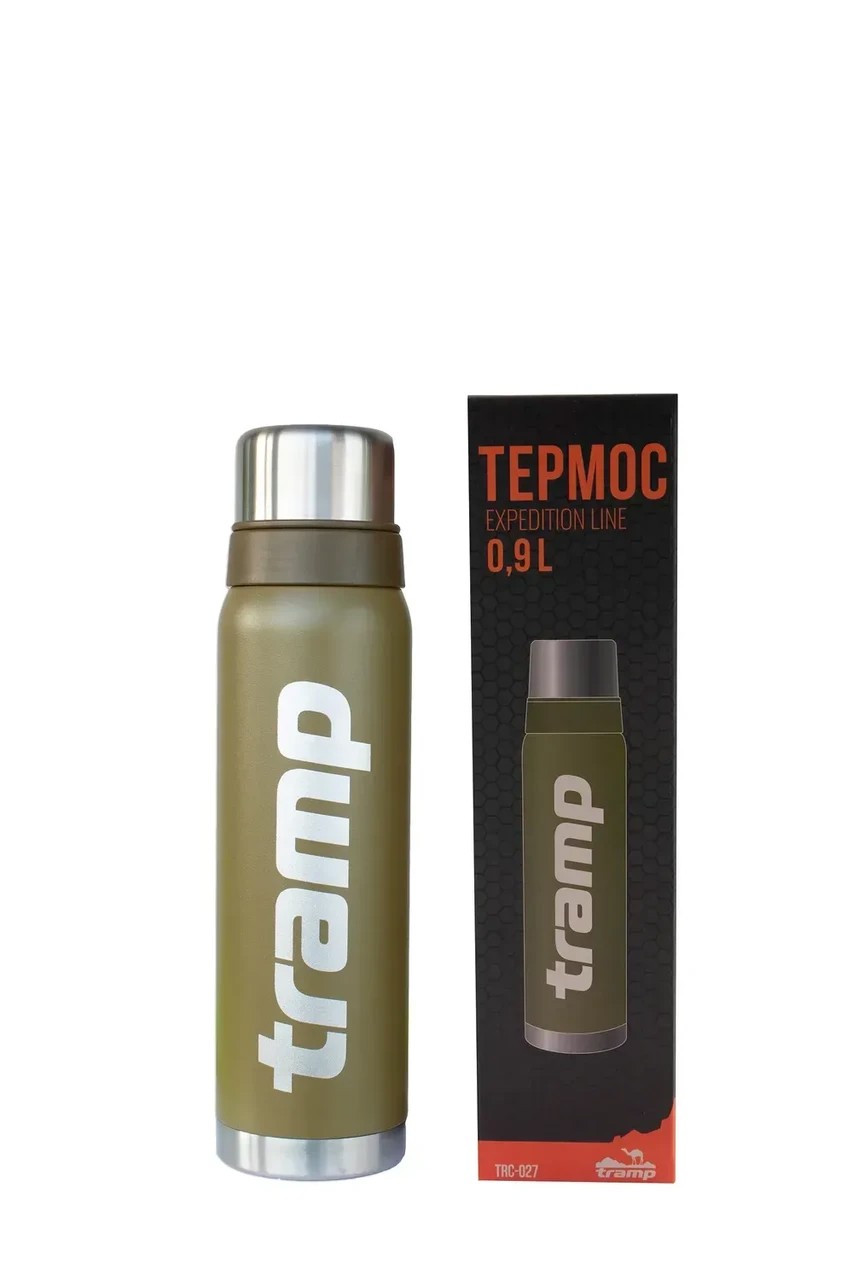 Термос Tramp Expedition Line 0,9 л оливковий UTRC-027-olive