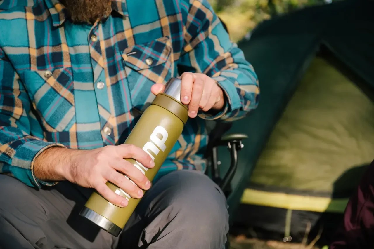 Термос Tramp Expedition Line 0,9 л оливковий UTRC-027-olive