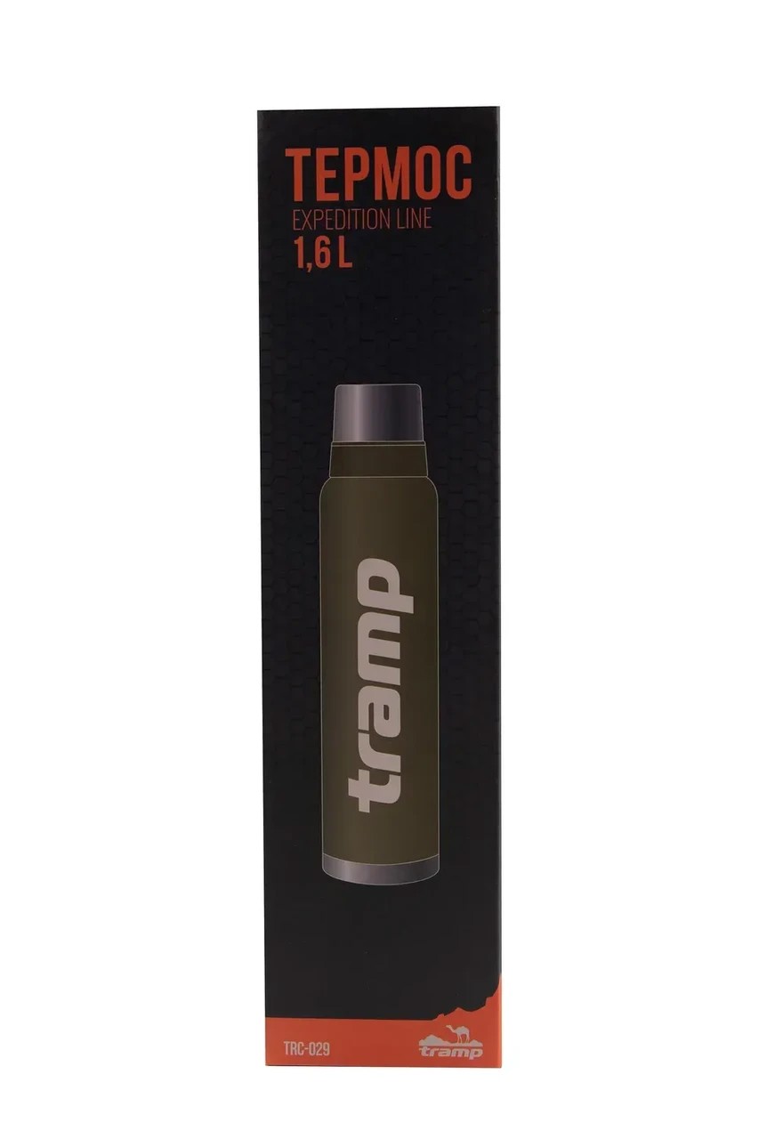 Термос Tramp Expedition Line 1,6 л оливковий UTRC-029-olive