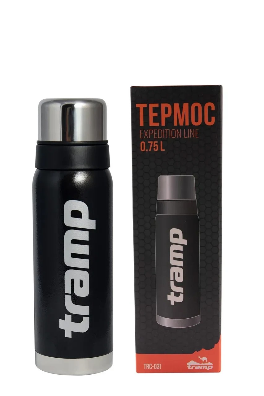 Термос Tramp Expedition Line 0,75 л чорний UTRC-031-black