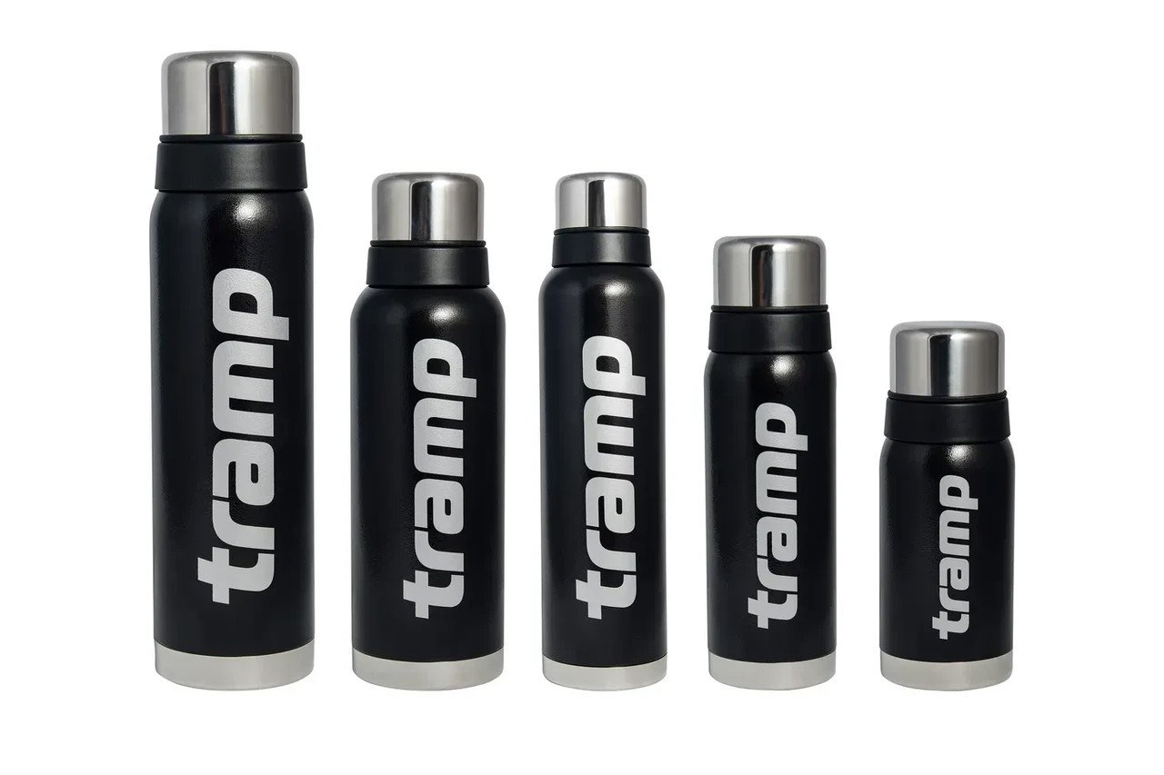 Термос Tramp Expedition Line 0,75 л чорний UTRC-031-black