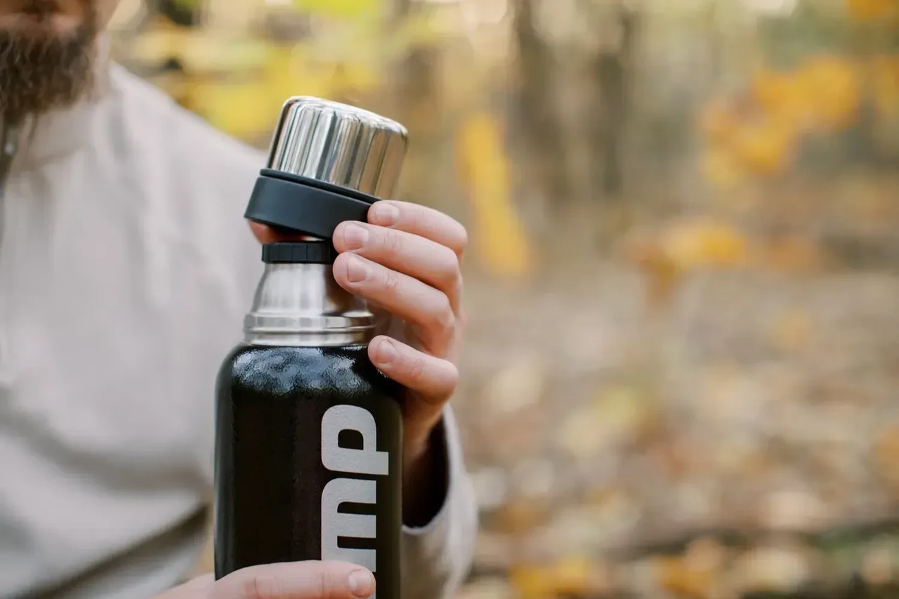 Термос Tramp Expedition Line 0,75 л чорний UTRC-031-black