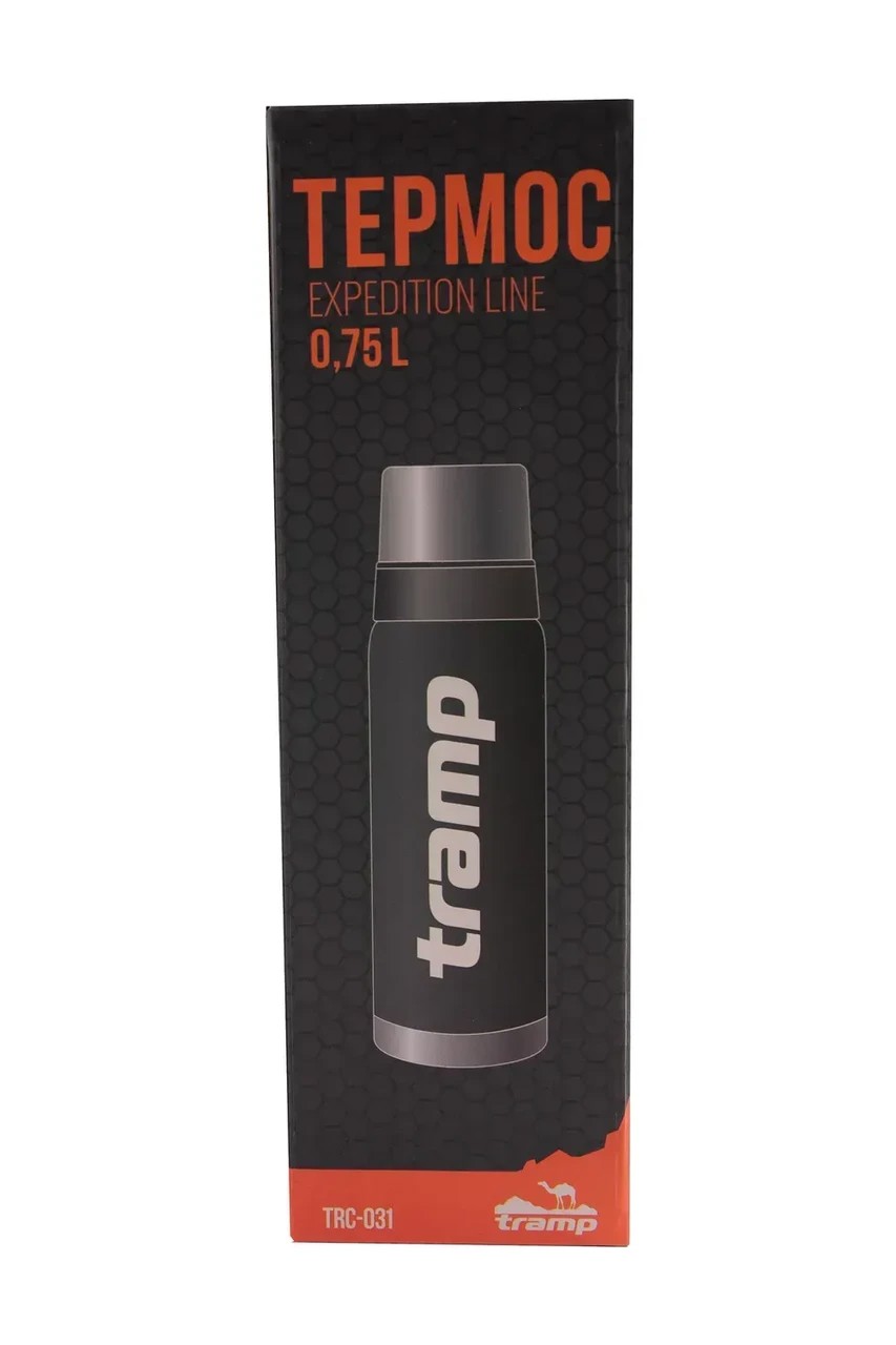 Термос Tramp Expedition Line 0,75 л чорний UTRC-031-black