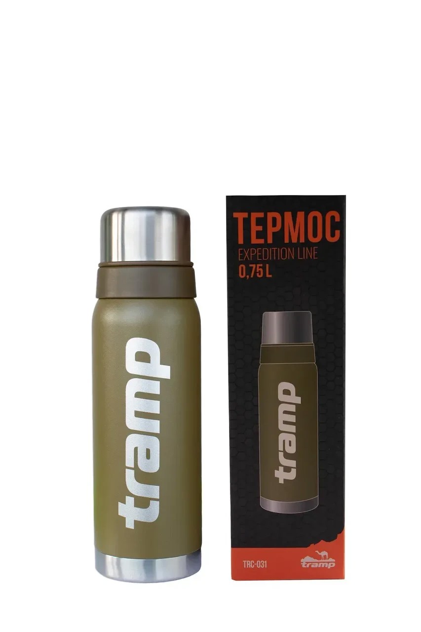 Термос Tramp Expedition Line 0,75 л оливковий UTRC-031-olive