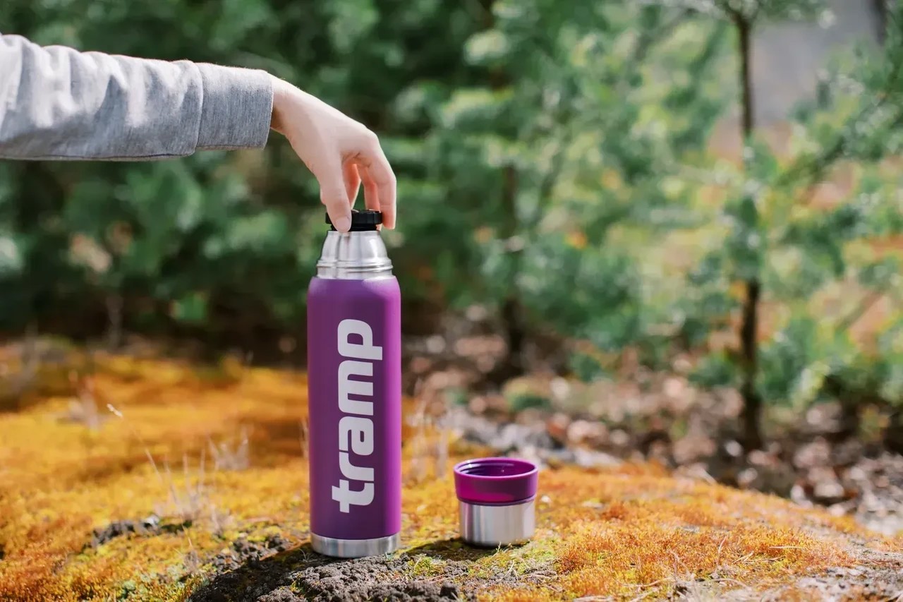 Термос Tramp Expedition Line 0,75 л фіолетовий UTRC-031-purple