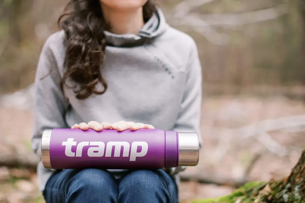 Термос Tramp Expedition Line 0,75 л фіолетовий UTRC-031-purple