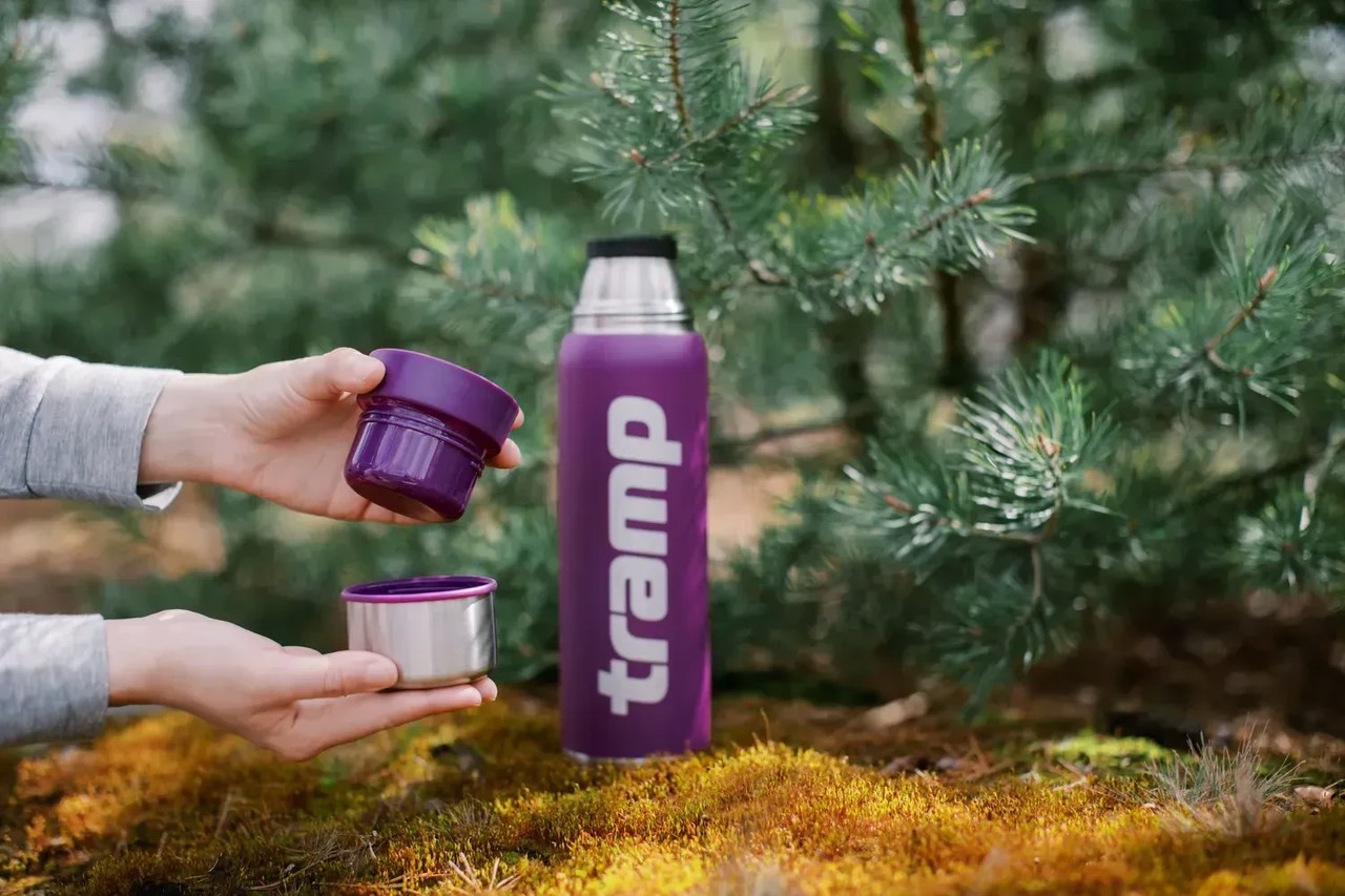Термос Tramp Expedition Line 0,75 л фіолетовий UTRC-031-purple