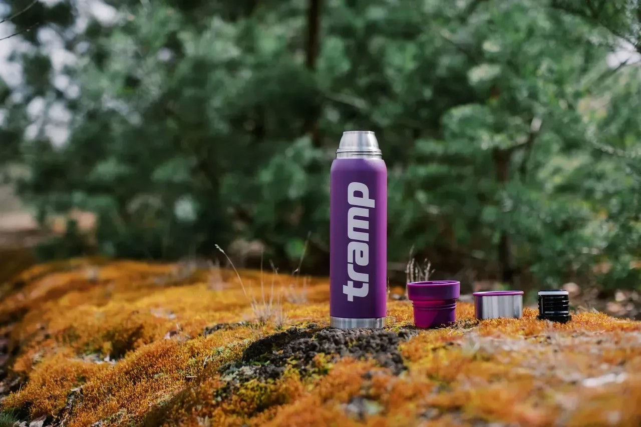 Термос Tramp Expedition Line 0,75 л фіолетовий UTRC-031-purple