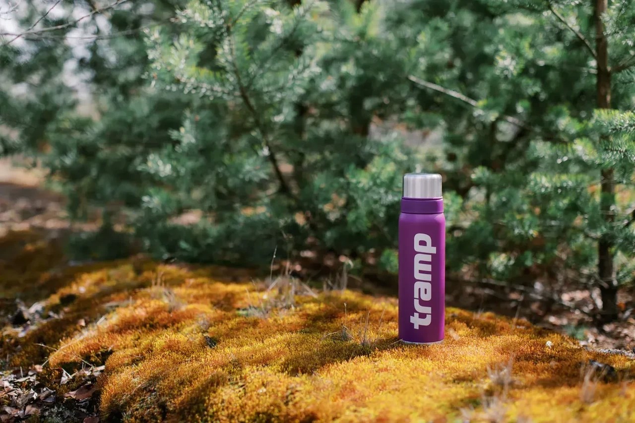 Термос Tramp Expedition Line 0,75 л фіолетовий UTRC-031-purple