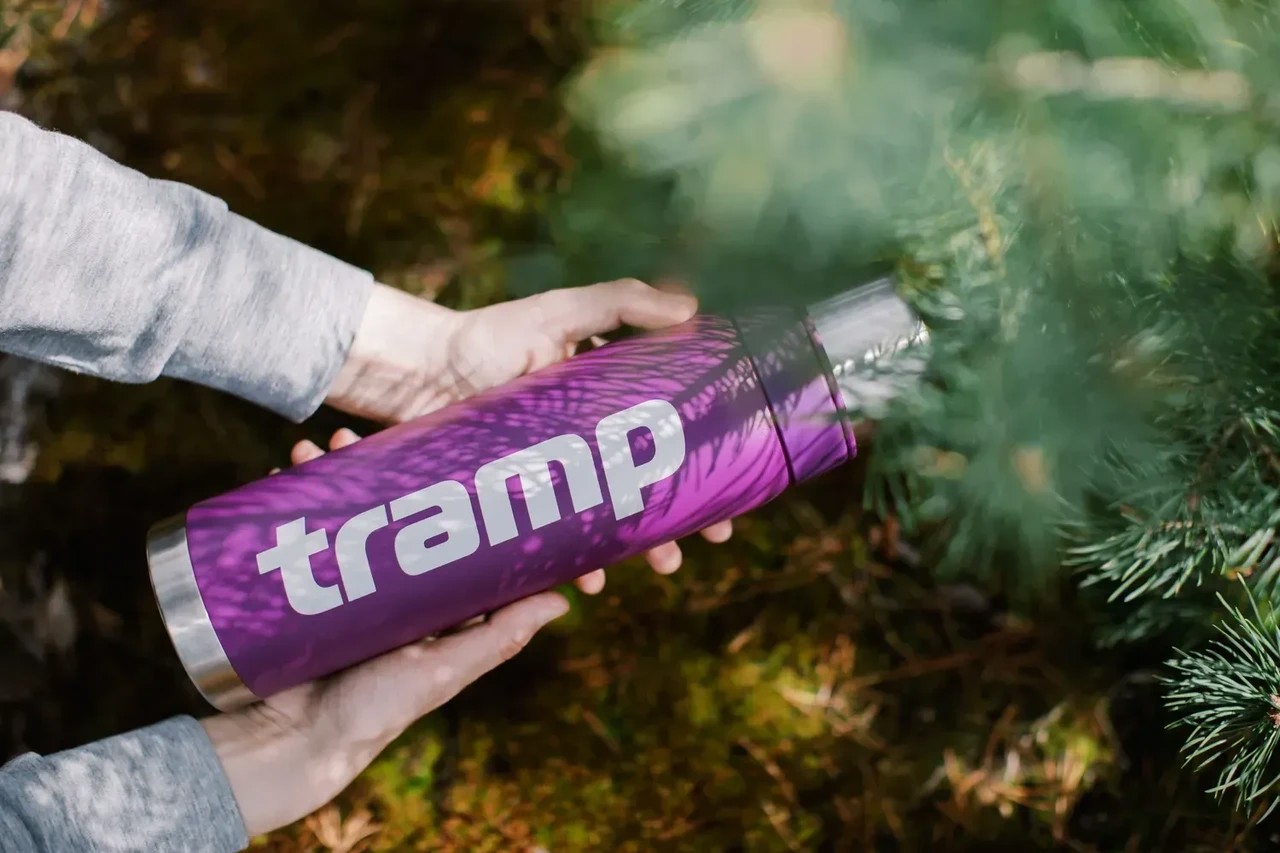 Термос Tramp Expedition Line 0,75 л фіолетовий UTRC-031-purple