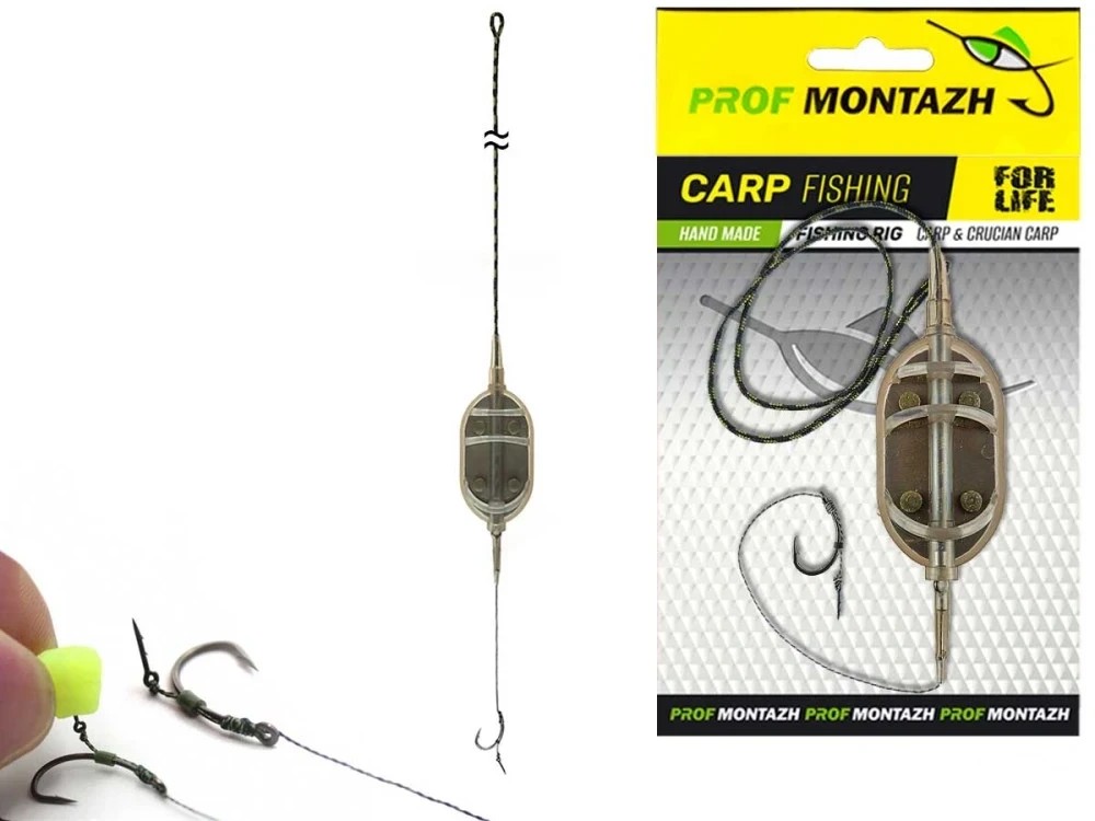 Флет монтаж із голкою Prof Montazh 1 Hook 80