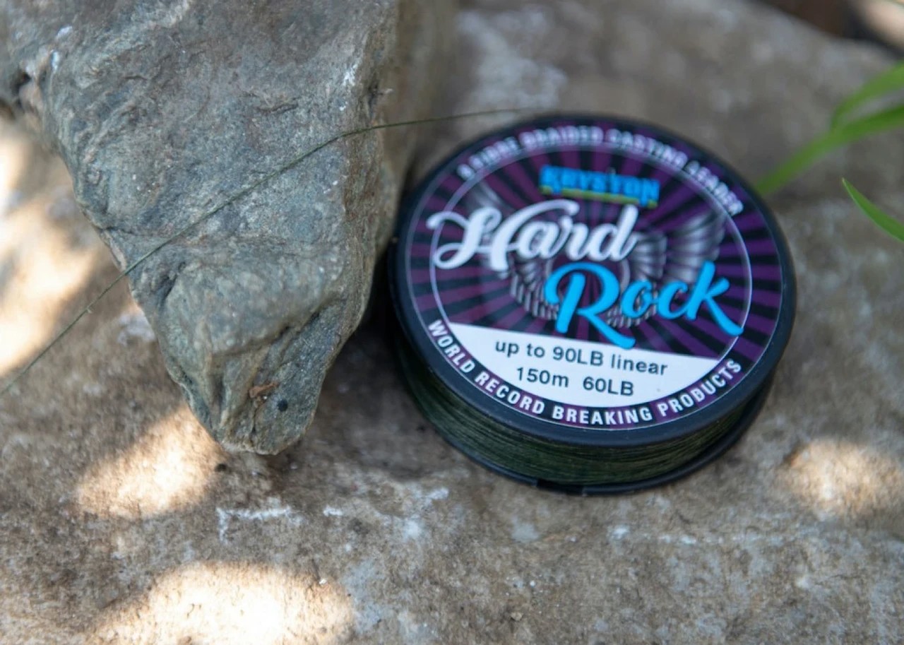 Шок-лідер Kryston HardRock Braided Shockleader