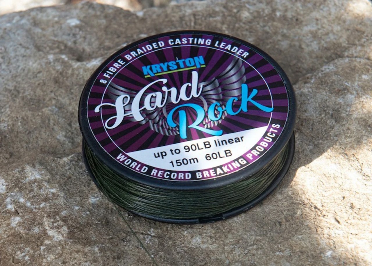 Шок-лідер Kryston HardRock Braided Shockleader