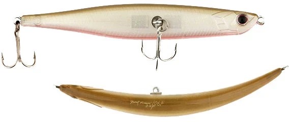 Воблер O.S.P Bent Minnow 106F GF76