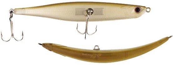 Воблер O.S.P Bent Minnow 106F G01