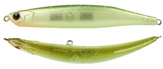 Воблер O.S.P Bent Minnow 106F G35