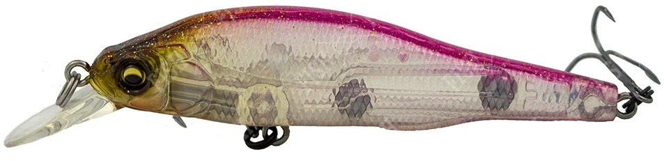 Воблер Megabass X-80 Suspend TRICK DARTER GLX COTTON WAKASAGI)